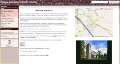 Desktop Screenshot of kilcockms.com